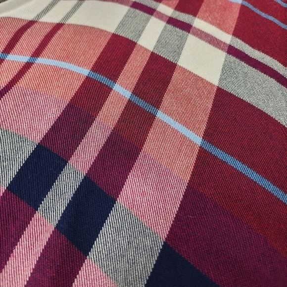 IZOD Women's Top Button Down Shirt Purple Size L - Picture 6 of 8